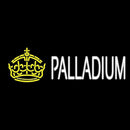 Palladium Block Yellow Crown Handmade Art Neon Sign