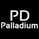 Palladium White Handmade Art Neon Sign