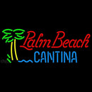 Palm Beach Cantina Handmade Art Neon Sign