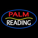 Palm Reading Yellow Line Handmade Art Neon Sign