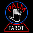 Palm Tarot Crystal Handmade Art Neon Sign