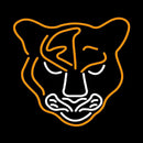 Panther Logo Handmade Art Neon Sign