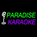Paradise Karaoke Handmade Art Neon Sign