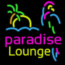 Paradise Lounge Handmade Art Neon Sign
