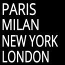 Paris Milan London Handmade Art Neon Sign