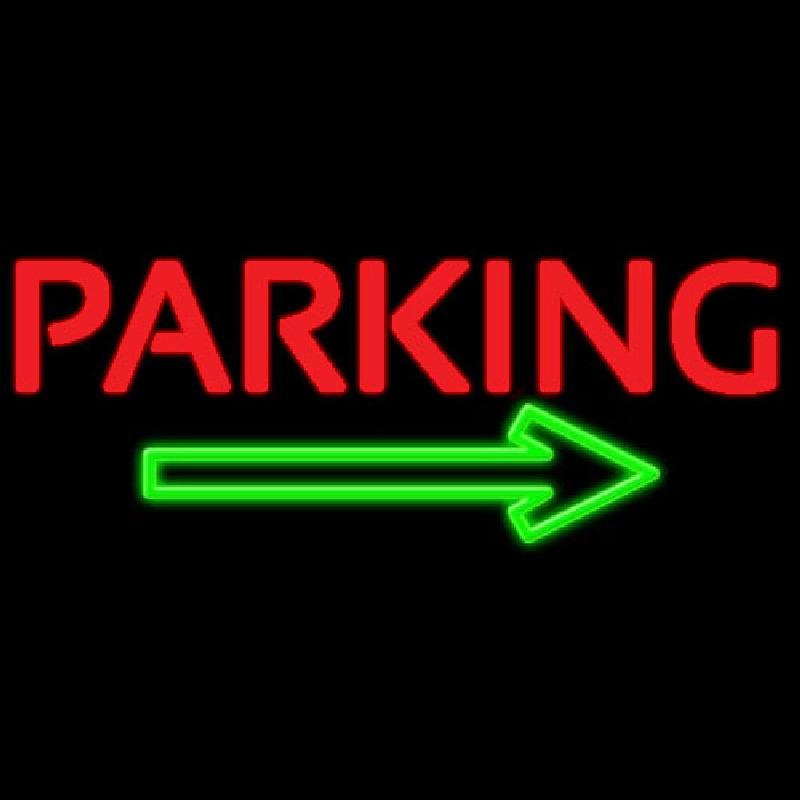 Parking Handmade Art Neon Sign