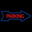 Parking With Arrow Handmade Art Neon Sign