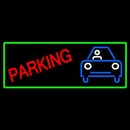 Parking With Car Handmade Art Neon Sign