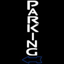 Parking With Down Arrow Handmade Art Neon Sign