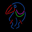 Parrot Handmade Art Neon Sign