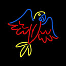 Parrot Handmade Art Neon Sign
