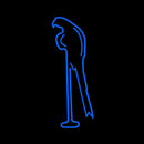 Parrot With Stand Handmade Art Neon Sign