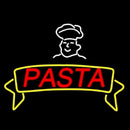 Pasta Chef Handmade Art Neon Sign