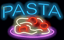 Pasta Handmade Art Neon Sign
