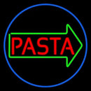 Pasta Handmade Art Neon Sign