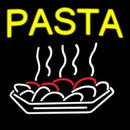 Pasta Handmade Art Neon Sign