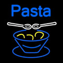 Pasta Handmade Art Neon Sign