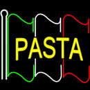 Pasta Handmade Art Neon Sign