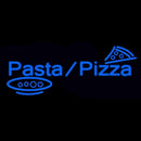 Pasta Pizza Handmade Art Neon Sign