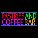 Pastries N Coffee Bar Handmade Art Neon Sign
