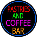 Pastries N Coffee Bar Handmade Art Neon Sign