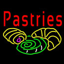 Pastries Handmade Art Neon Sign