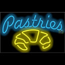 Pastries Handmade Art Neon Sign