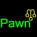 Pawn With Graphic Handmade Art Neon Sign