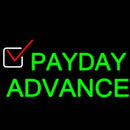 Payday Advance Handmade Art Neon Sign