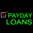 Payday Loans Handmade Art Neon Sign