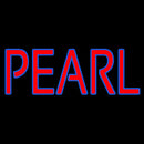 Pearl Cursive White Handmade Art Neon Sign