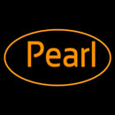 Pearl Oval Handmade Art Neon Sign