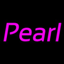 Pearl Pink Handmade Art Neon Sign