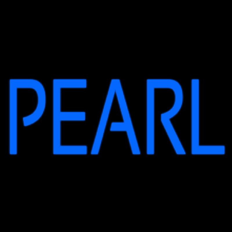 Pearl Singal Strock Handmade Art Neon Sign