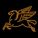 Pegasus Gasoline Logo Handmade Art Neon Sign