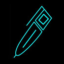 Pen Handmade Art Neon Sign