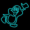 Penguins Handmade Art Neon Sign