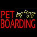 Pet Boarding 1 Handmade Art Neon Sign