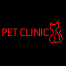 Pet Clinic With Pet Handmade Art Neon Sign