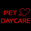 Pet Daycare Handmade Art Neon Sign