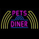 Pet Diner 1 Handmade Art Neon Sign
