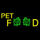 Pet Food With Logo Handmade Art Neon Sign