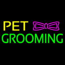 Pet Grooming Logo Handmade Art Neon Sign