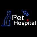 Pet Hospital Handmade Art Neon Sign