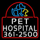 Pet Hospital Handmade Art Neon Sign