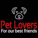 Pet Lovers Handmade Art Neon Sign