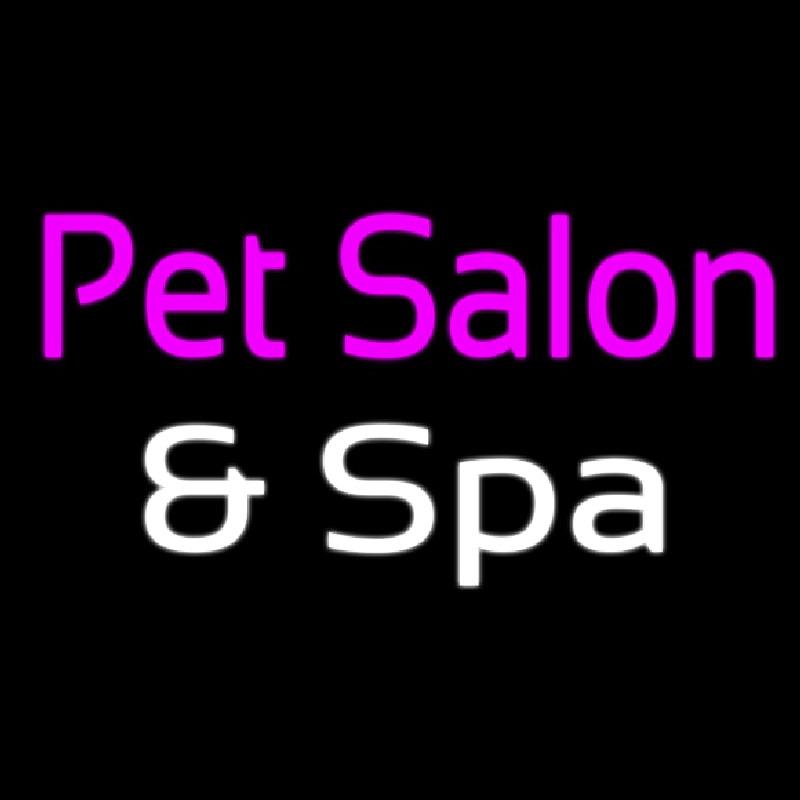 Pet Salon And Spa Handmade Art Neon Sign