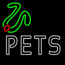 Pets Handmade Art Neon Sign