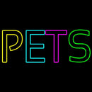 Pets Handmade Art Neon Sign