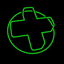 Pharmacy Green Cross Handmade Art Neon Sign